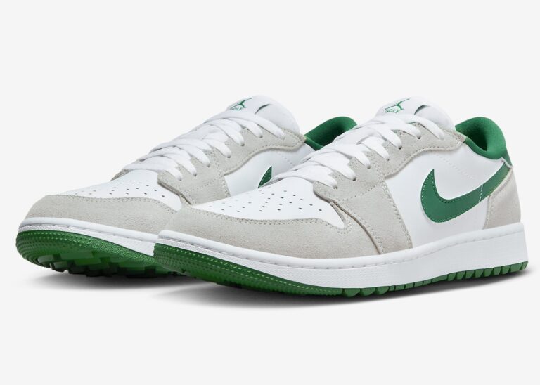 Air Jordan 1 Low Golf “pine Green” Release Details Revealed