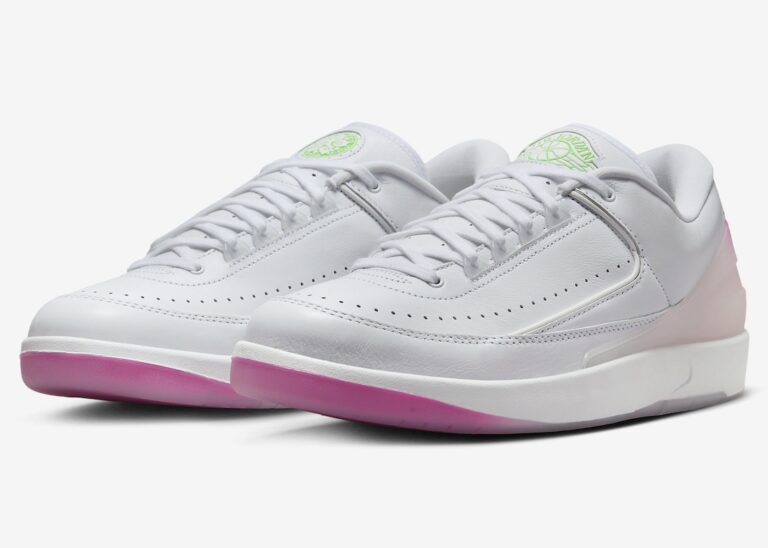 Air Jordan 2 Low “cherry Blossom” Release Details Revealed
