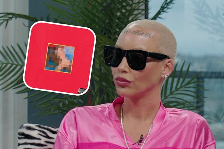 Amber Rose Demands $20 Million From Kanye For Influential Album