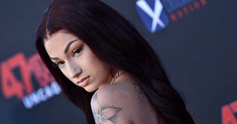 Bhad Bhabie Shares Adorable New Photos With Newborn Baby