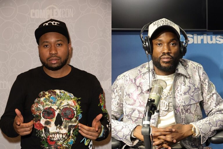 Dj Akademiks Claims Victory After Meek Mill Stops Him On