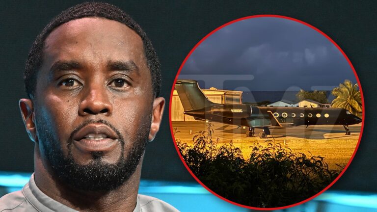 Diddy’s private jet parked on Antigua airport grounds and raided Diddy's Private Jet Parked On Antigua Airport Grounds And Raided