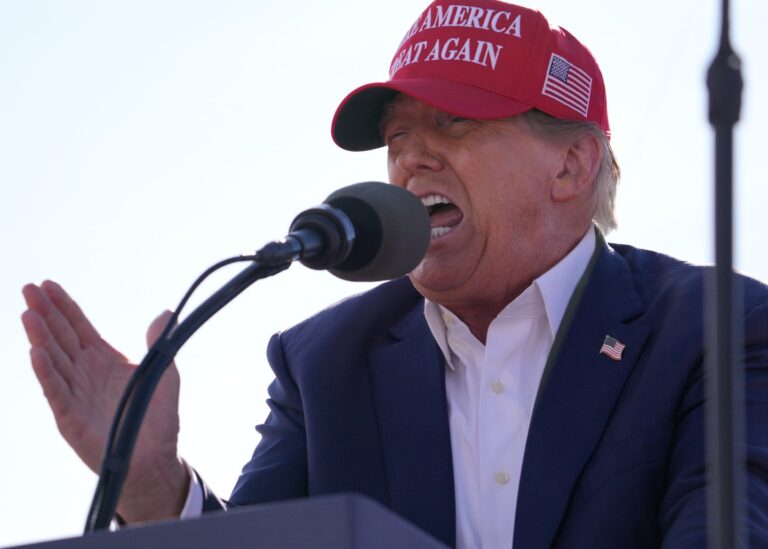 Donald Trump Shares Photo Of Joe Biden Bound And Gagged