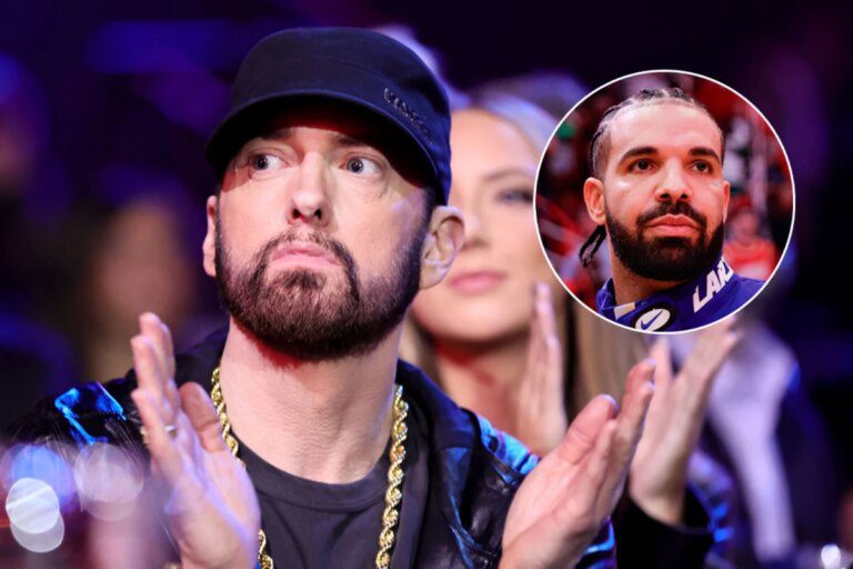 Eminem predicted four years ago that people would betray Drake Eminem Predicted Four Years Ago That People Would Betray Drake