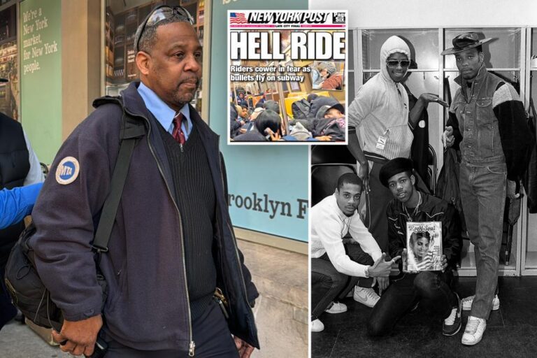 Hip Hop Star Turned Mta Conductor 'shocked' After New York Subway