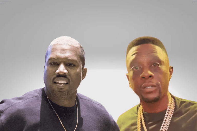 Kanye West, Boosie Badazz Respond To Claims He Invented Every