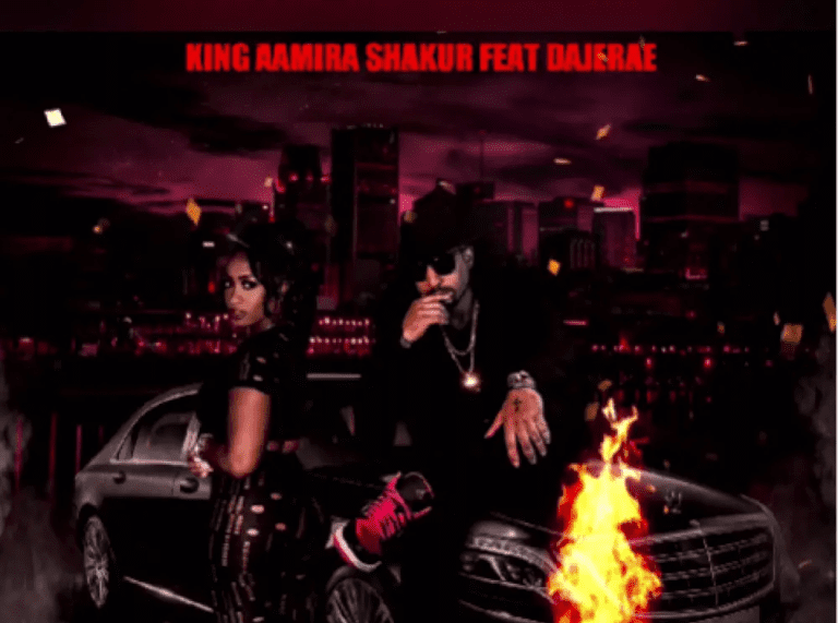 King Aamira Shakur Collaborates With Dajerae