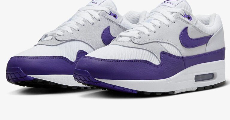 Nike Air Max 1 “Field Purple” Official Photos Revealed Nike Air Max 1 “field Purple” Official Photos Revealed