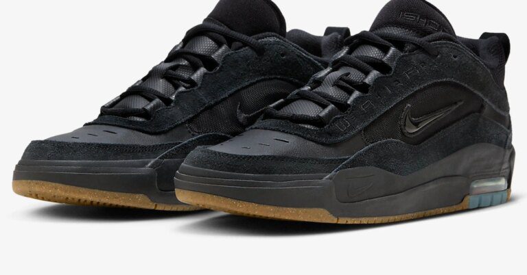 Nike SB Air Max Ishod “Black Gum” Official Photos Revealed Nike Sb Air Max Ishod “black Gum” Official Photos Revealed