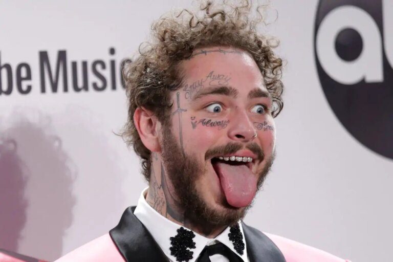Old Woman Believes She Was Related To Post Malone