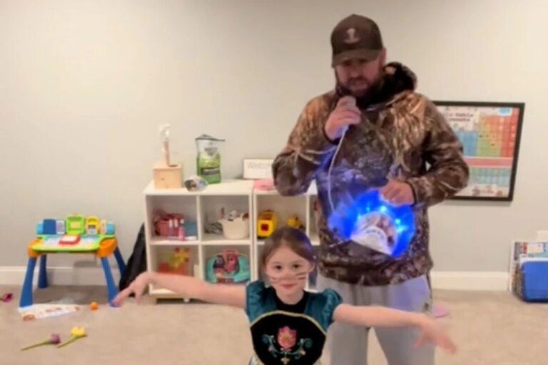 Rap Dad Goes Viral For Spitting Out Rhymes With Kids