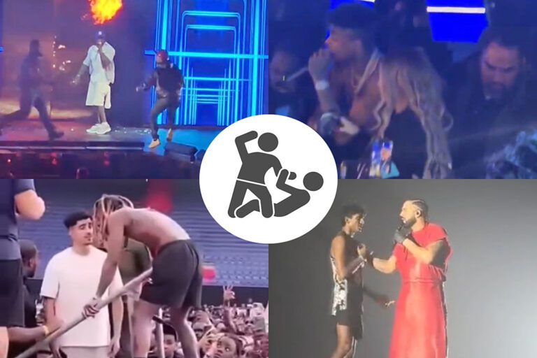Rap Fan Disrespect At Shows Needs To Stop