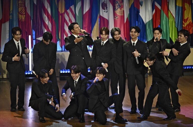 Seventeen Makes History As Glastonbury Festival's First K Pop Act
