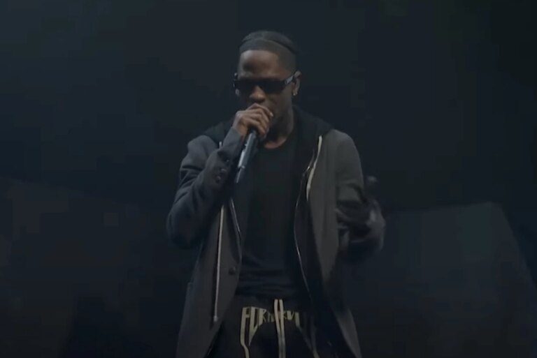 Travis Scott Performs "my Eyes" And "fe!n" On 'saturday Night