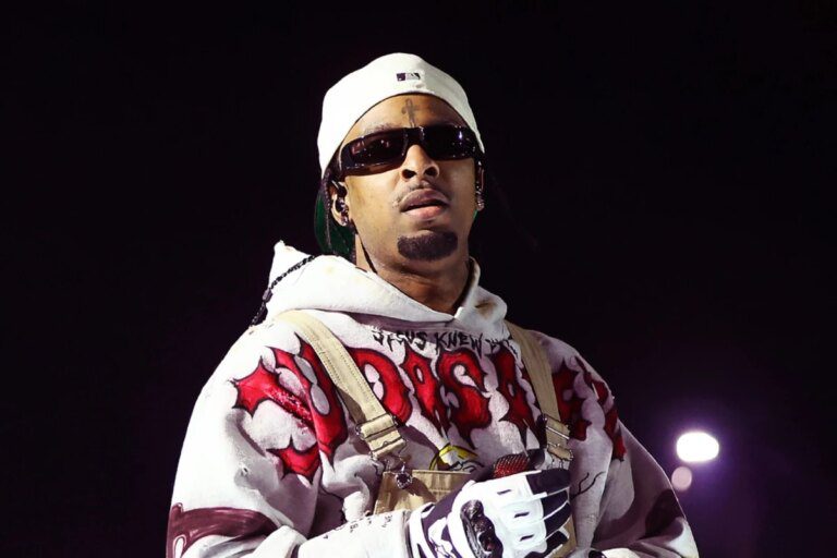 21 Savage Named One Of Era's Most Influential People Of