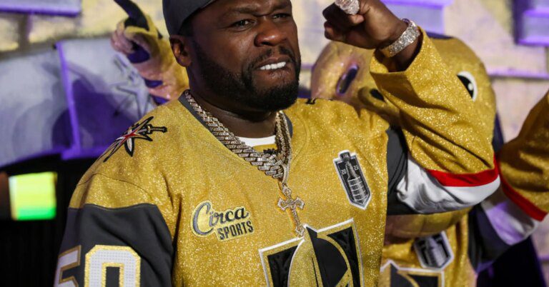 50 Cent Spends His Day In Shreveport After Landing Blockbuster