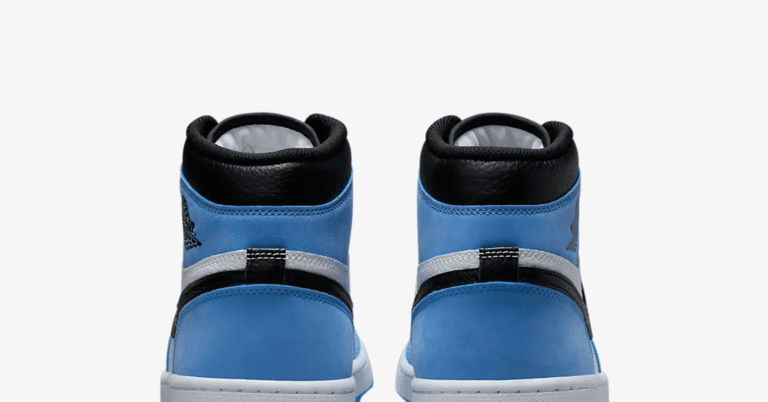 Air Jordan 1 High Golf “university Blue” Details