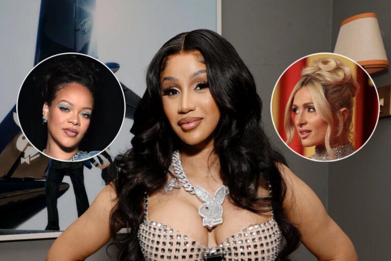 Cardi B Opens Up About Awkward Encounters With Rihanna, Paris