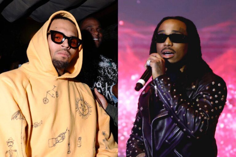 Chris Brown Criticizes Quavo In New Song