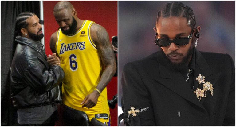 Drake ‘Likes’ LeBron James’ Video of Kendrick’s ‘Just Like That’ Rap Navjosh