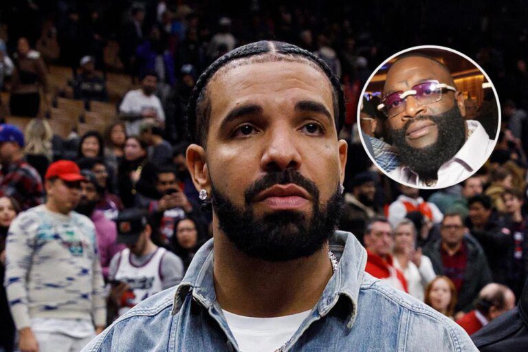 Drake Responds To Rick Ross' Claim He Had Nose Surgery