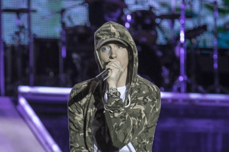 Eminem Fools Fans With New Album