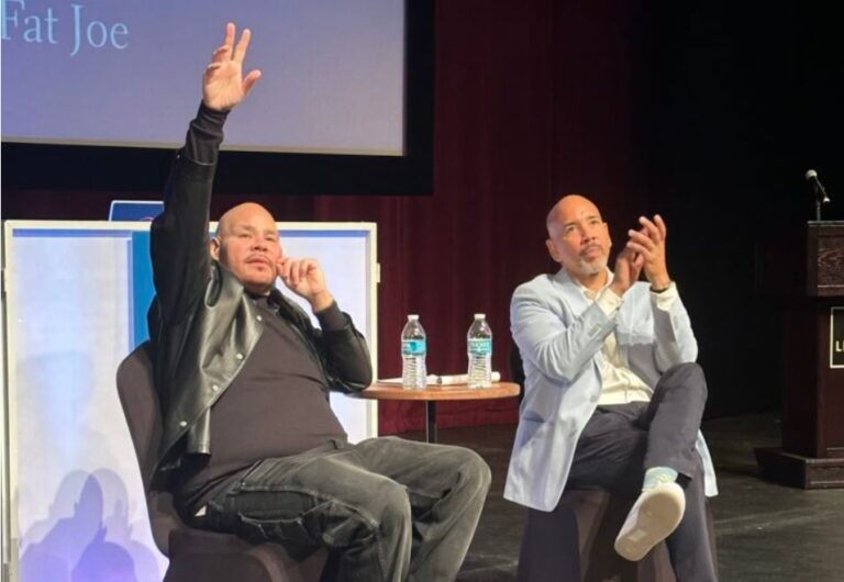 Ex-BP Diaz Jr. and hip-hop legend Fat Joe discuss elevating Bronx at Lehman College event Ex Bp Diaz Jr. And Hip Hop Legend Fat Joe Discuss Elevating