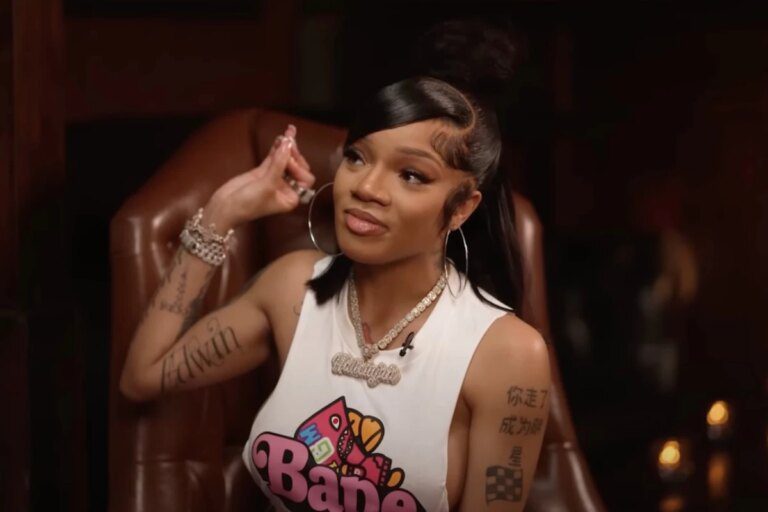 Glorilla Reveals Her Mount Rushmore Rapper