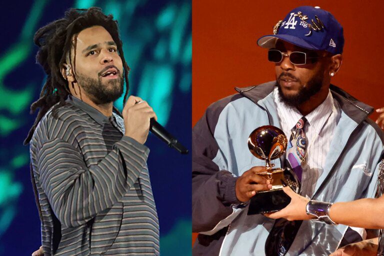 J. Cole Responds To Kendrick Lamar Diss With '7 Minute Workout'