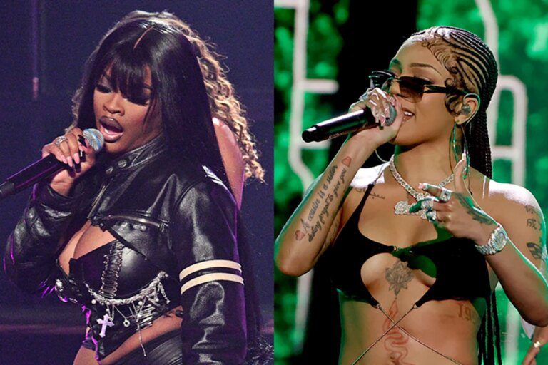 Jt And Glorilla Sling Trade Insults After Beef