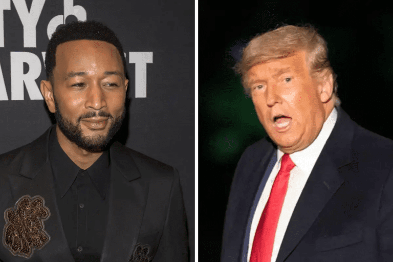 John Legend slams ‘racist’ Donald Trump: ‘He thinks black people are inferior’ John Legend Slams 'racist' Donald Trump: 'he Thinks Black People