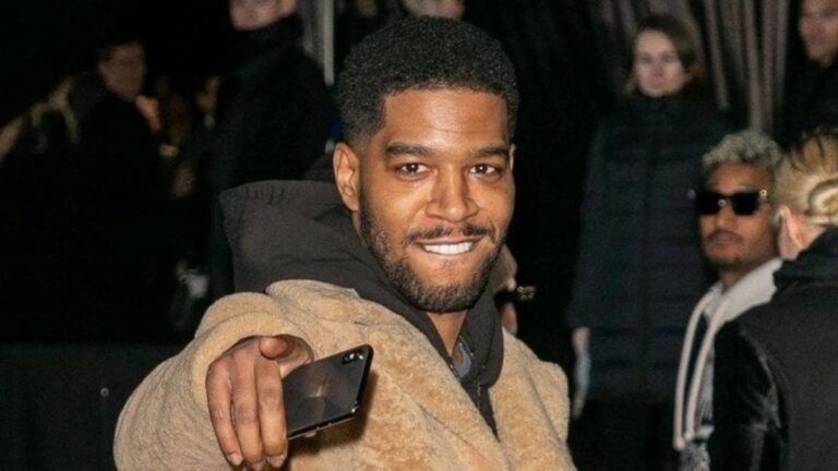 Kid Cudi quietly reveals engagement to designer Lola Abecassis HipHopDX