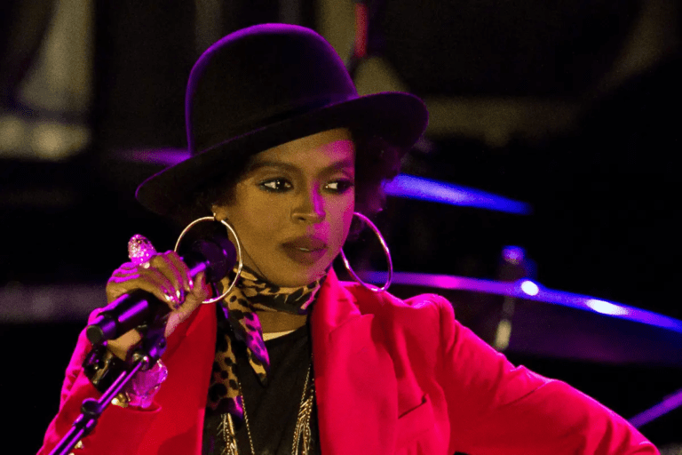 Lauryn Hill Surprises Fans By Reuniting With Mini Fugees At