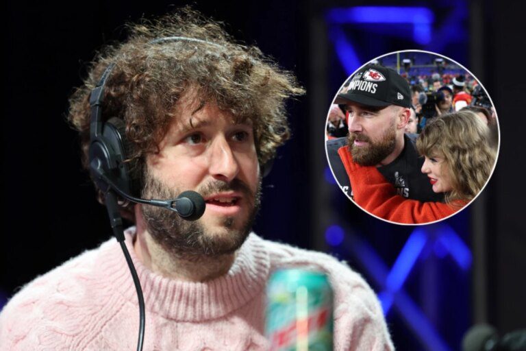 Lil Dicky Thinks People Who Hate Taylor Swift And Travis