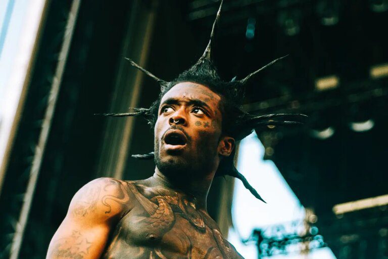 Lil Uzi Vert Takes The Stage At Controversial Coachella Music