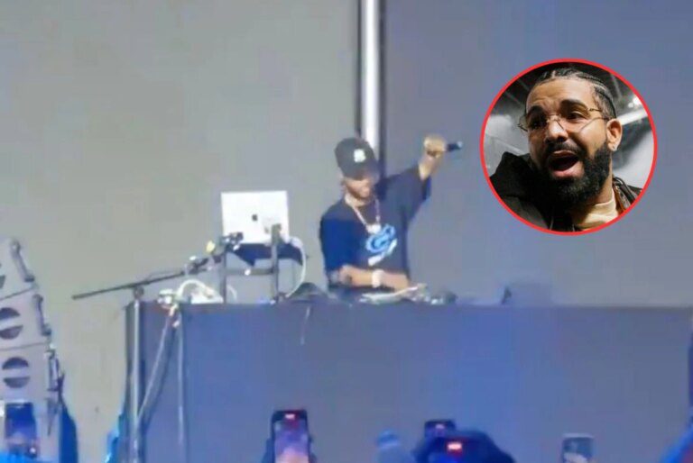 Metro Sings Drake, Then Kendrick's "like That" Verse During Dj