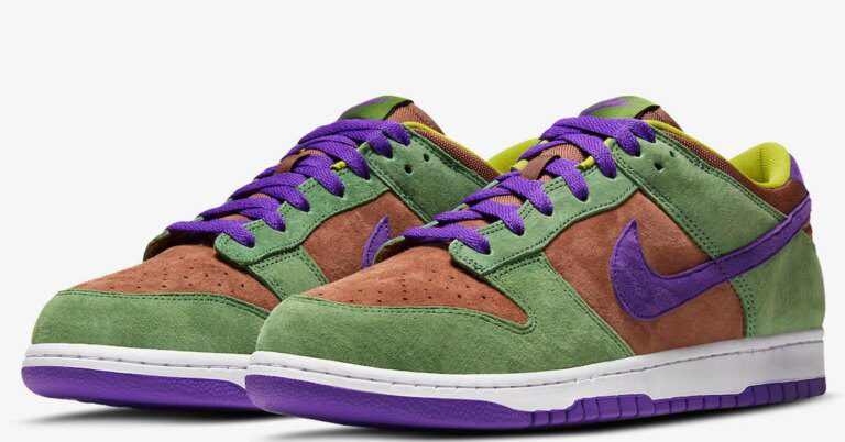 Release Date Announced: Nike Dunk Low “veneer”