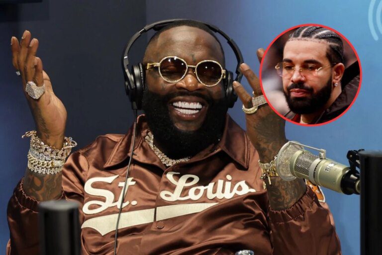 Rick Ross Hits Back At Drake On 'champagne Moment' Diss