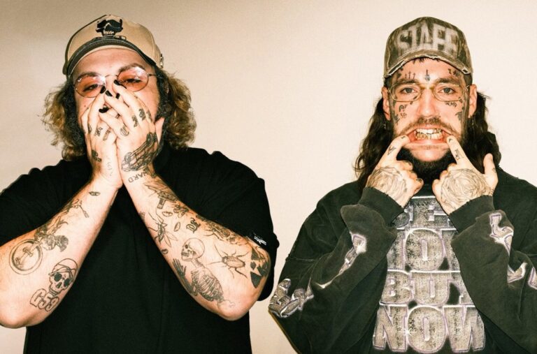 $uicideboy$ debuts on Hot 100 with “Us Vs.” They’ $uicideboy$ Debuts On Hot 100 With "us Vs." They'
