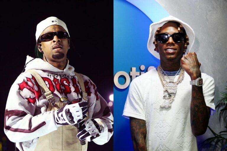 21 Savage, Soulja Boy Beef Breaks Out When Soulja Is