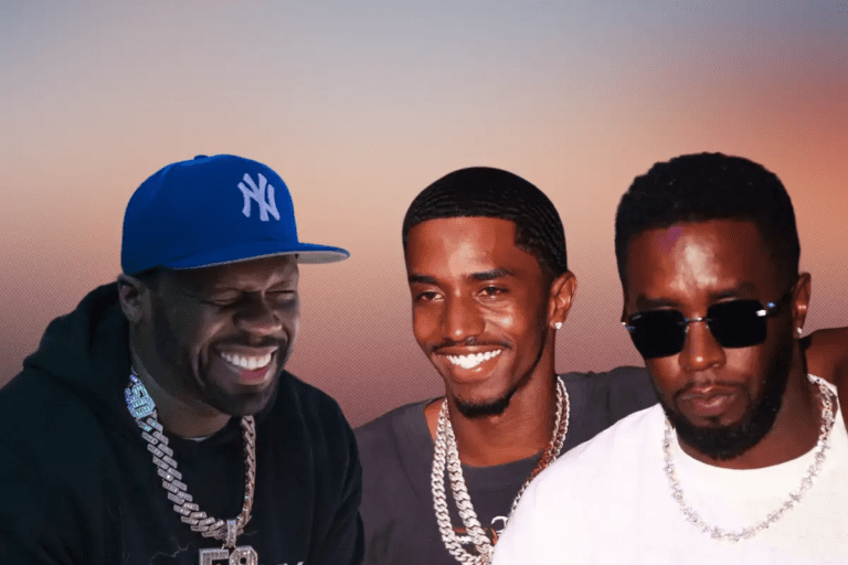 50 Cent Trolls Diddy's Son Christian Combs Responds To New