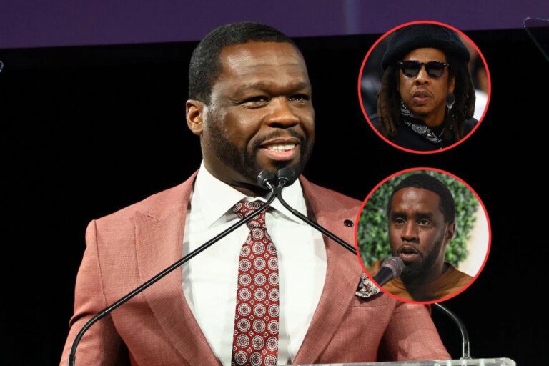 50 Cent Claims Jay Z Will Stay In Hiding Until Things
