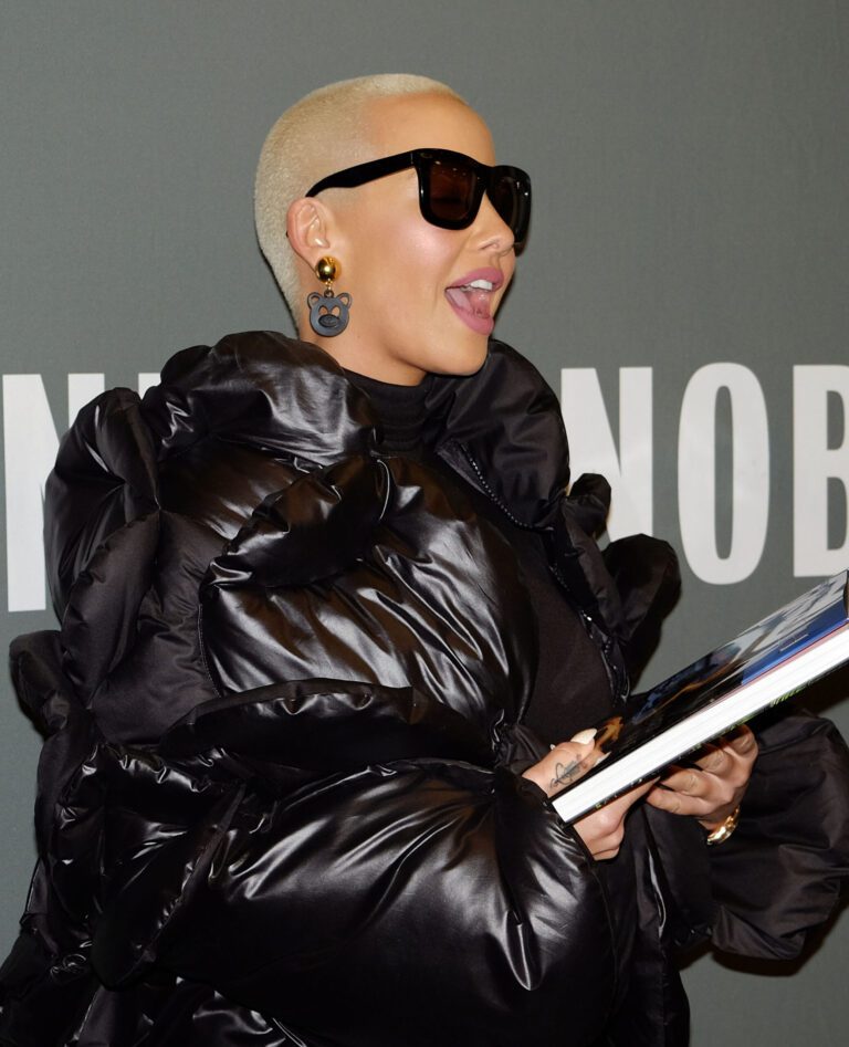 Amber Rose Shares Thoughts On Lgbtq+ Allegiance And Trump