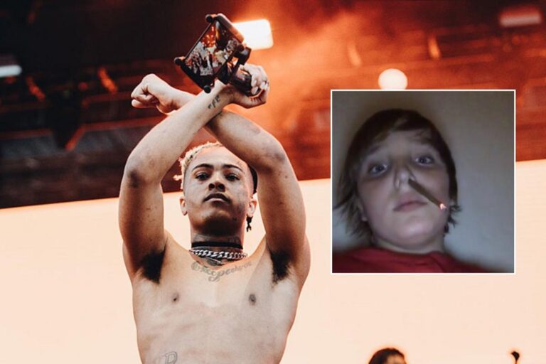 Child In Look At Me Art By Xxxtentacion Attempted