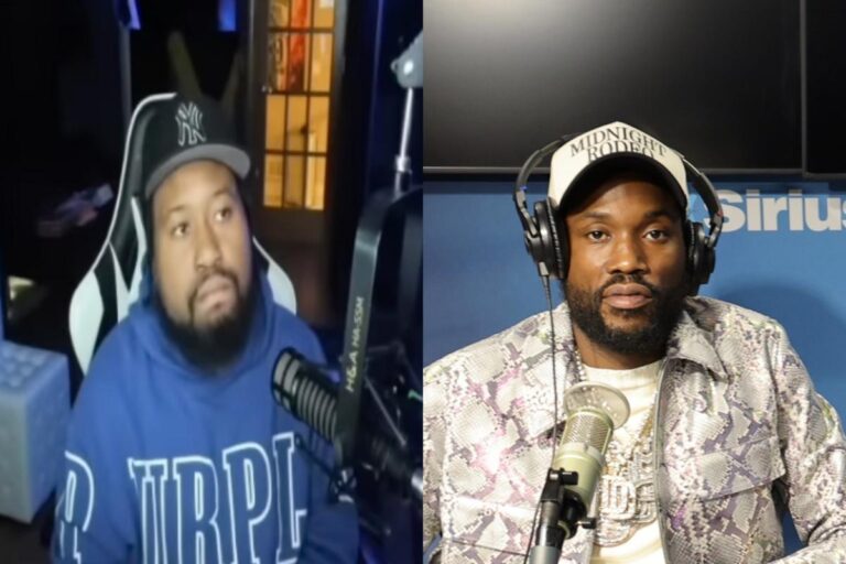 DJ Akademiks claims he was responsible for killing Meek Mill’s care Dj Akademiks Claims He Was Responsible For Killing Meek Mill's