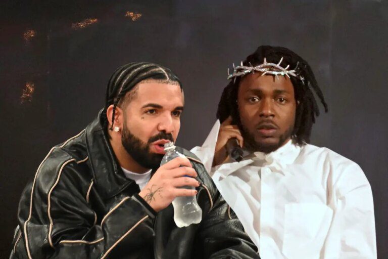 Drake And Kendrick Lamar Receive Solutions In Wwe Ring