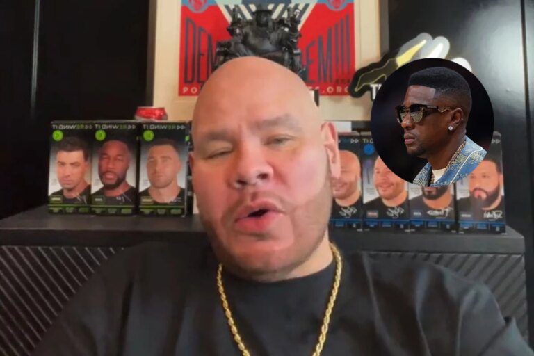 Fat Joe Agrees With Boosie That Hip Hop Beef Is Dangerous