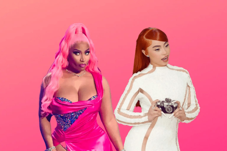 Ice Spice Disses Nicki Minaj In Ex Friend's Leaked Text Messages