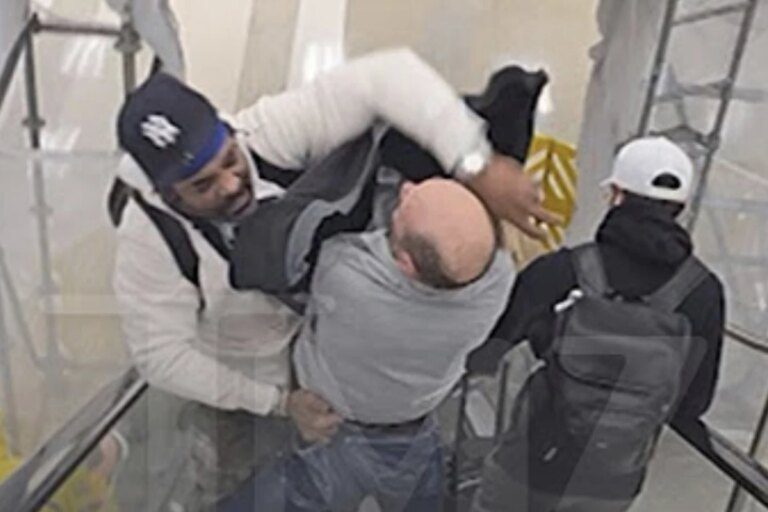 Jim Jones violent confrontation at airport Jim Jones Violent Confrontation At Airport