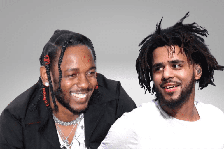 Kendrick Talks To J. Cole